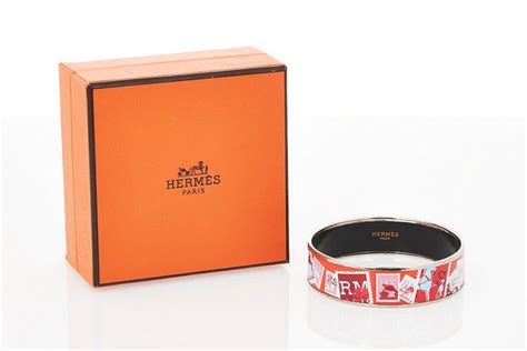 hermes enamel bracelet stamps|hermes enamel bracelet review.